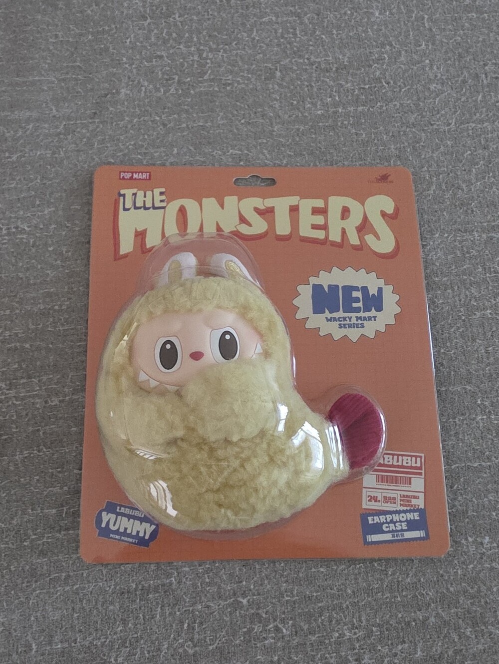 💛 Authentic THE MONSTERS Wacky Mart Series - EarphoneCase